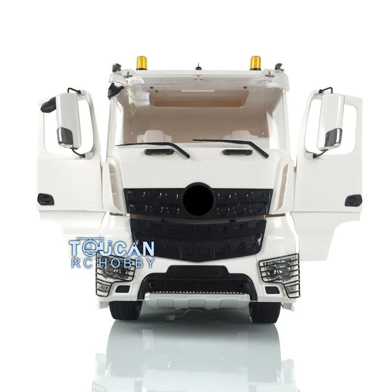 TOUCANRC 1/14 KIT 4*2 Model 35T 540 Motor DIY Car   RC Tractor Truck - Image 1 of 4
