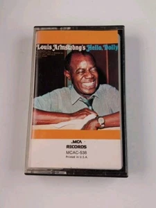Louis Armstrong - Hello, Dolly! (Cassette) TESTED - Picture 1 of 5