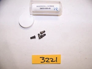 INGERSOLL SCHNEIDWERKZEUGE SM35-090-40, SCHRAUBE, 4 STÜCK EA (ARTIKEL # 3221) - Bild 1 von 1