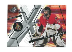 Martin Gerber Ottawa Senators Upper Deck SPx # 30    *147b - Picture 1 of 2