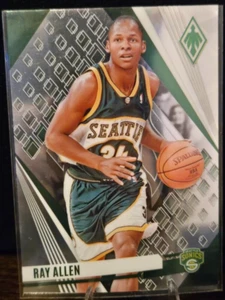 Phoenix - 2024 - Ray Allen - #221 Seattle Supersonics - SC - Karte - Bild 1 von 2