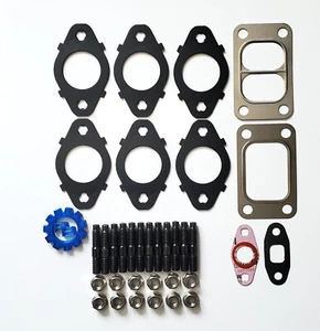 MLS Exhaust manifold Gaskets, Stud & Nut kit for Cummins 5.9,6.7 24v 98.5-19 - Bild 1 von 6