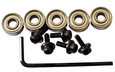 11pcs Router Bits Top Mounted Ball Bearings - Image 1 of 2