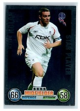  Kevin Nolan Bolton FC Topps Trading Card Match Attax 2007-08