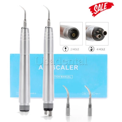 Dental Ultrasonic Air Perio Scaler Handpiece Hygienist 4Hole/2Hole - Image 1 of 4