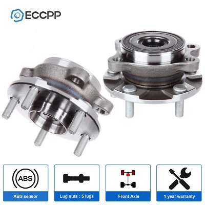 2 piezas cojinetes de cubo de rueda delantera para Toyota RAV4 Prius V Scion tC xB Lexus HS250h Foto 1 de 4