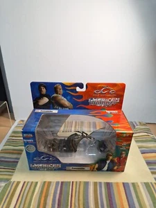 American Chopper-Orange County "Comanche" Die Cast Bike 1:18 Scale BLACK - Picture 1 of 6