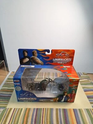 American Chopper-Orange County "Comanche" Die Cast Bike 1:18 Scale BLACK - Image 1 of 4