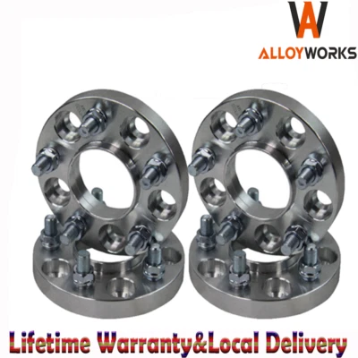 4X Wheel Spacers-Hubcentric For Toyota Land Cruiser 100/105/200/205 79 Series. - image 1 of 4