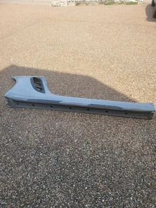 PORSCHE BOSTER CAYMAN 718 OEM GENUINE ORIGINAL RIGHT (P) SIDE ROCKER MOLDING - Picture 1 of 10