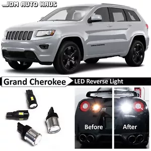 Bombilla LED de respaldo inverso blanca 921 7440 se adapta a Jeep Grand Cherokee 2011-2015 - Imagen 1 de 12