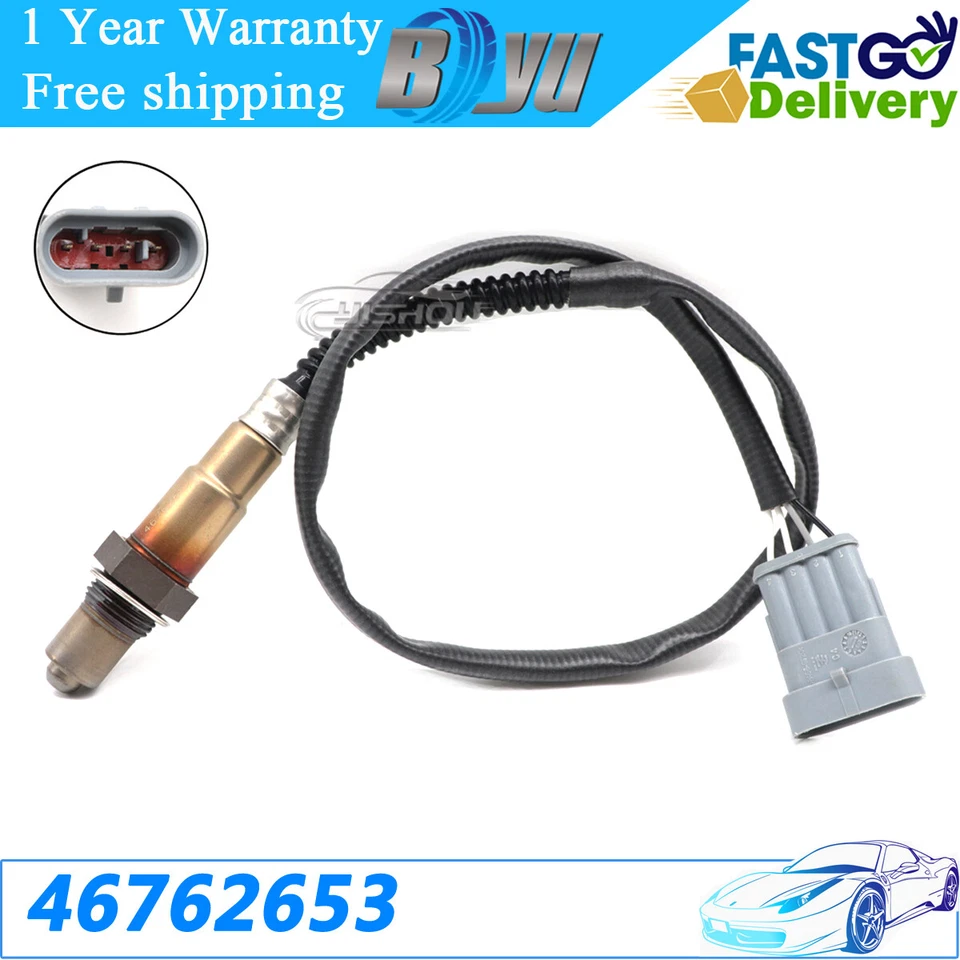 46762653 Sensor de oxígeno para Alfa Romeo 147 166 Giulietta GTV Fiat Lancia Lambda Foto 1 de 4