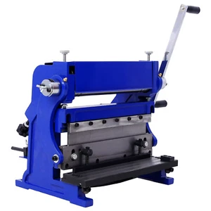 3 in 1 Sheet Metal Brake, 12"Shear Press Brake 20G, Combination Sheet Metal - Picture 1 of 15