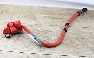 09-15 CABLE TERMINAL BATERÍA POSITIVO BMW F01 F02 740I 750I 750LI OEM Foto 1 de 4