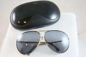 VINTAGE USED CARRERA PORSCHE DESIGN SUNGLASSES MADE IN AUSTRIA SMALL SIZE - Picture 1 of 11