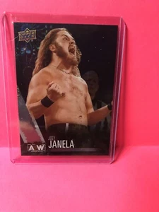 JOEY JANELA AEW PYRO parallelo NUMERO DI CARTA # 12 2021 prima edizione Upper Deck - Foto 1 di 2