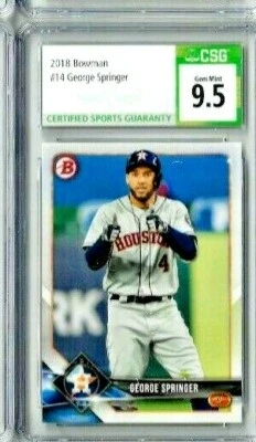 2018 Bowman George Springer CSG 9.5 - Image 1 of 2
