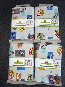 4x Toy Story Toys at Play with Forky Precut Fabric 100% Cotton 1yd x 43" - Picture 1 of 2
