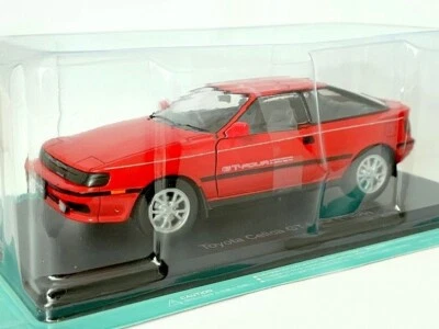 1/24 Japanese Cars Collection #220 Toyota Celica GT-Four [1986] Hachette Diecast - Image 1 of 4