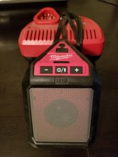 Milwaukee M12 Li-Ion Cordless Bluetooth Speaker w/Charger