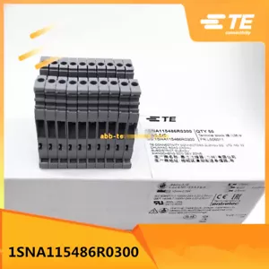 50pcs ABB/TE Terminal Block MA2.5/5 1SNA115486R0300 - Picture 1 of 5