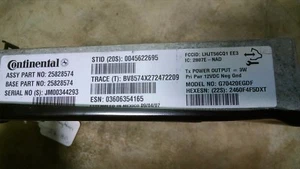 COMMUNICATION ONSTAR P/N 25828574 MAIN INTERFACE FITS SAAB 9-5 - Picture 1 of 4