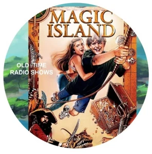MAGIC ISLAND ~ 130 Old Time Radio Shows OTR Audio Files In MP3 Format On DVD - Imagen 1 de 4