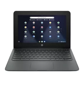 HP 11.6 CHROMEBOOK 11A-NB0013DX Intel Celeron 4GB/32GB eMMC Flash Memory Gray - Picture 1 of 7