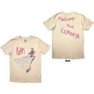 Korn Follow The Leader Hopscotch Official Merchandise T-Shirt M/L/XL Neu - Bild 1 von 4