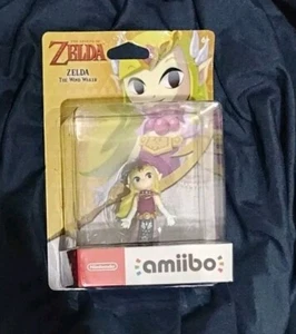 Nintendo Amiibo - Legend of Zelda The Wind Waker - Princess Zelda. New Sealed - Picture 1 of 2