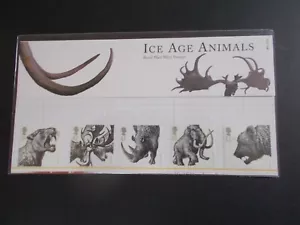 GB QEII 2006 Ice Age Animals Presentation Pack No. 382 valor nominal £4,34 fino U/M - Imagen 1 de 1