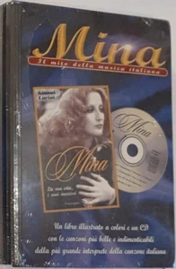 Mina "Il mito della musica italiana" Gianni Lucini libro + CD audio; sigillato - Foto 1 di 7