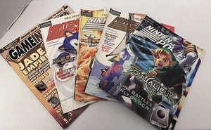 Lot of 4 Nintendo Power Magazines Vol 154,174,169,165 W/ Posters+GameInformer - Picture 1 of 19