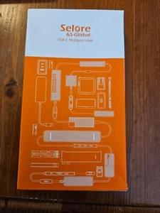 Selore & S-Global USB-C Multiport Hub, 9 in 1 Multifunctional Hub - Picture 1 of 2