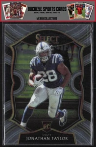 2020 Panini Select Jonathan Taylor #53 RC - Foto 1 di 2