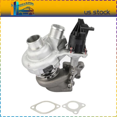 For Ford F-150 Expedition Lincoln Navigator Left Turbo Turbocharger w/ Actuator - Image 1 of 4