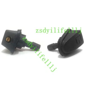 2X For Lexus LX570 2008-2021 Car Glass Wiper Water Head Nozzle Frame Trim Replac - Picture 1 of 1