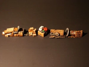 Juego de barrera apocalíptica pintada de 28 mm Fallout Zombie Apocalipsis terreno de dispersión - Imagen 1 de 3