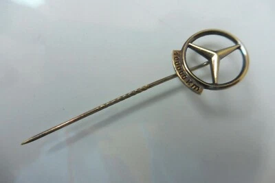 Spilla, 835 Argento Mercedes 100000KM - Immagine 1 di 3