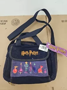 NWT VINTAGE Harry Potter Vintage 2001 Potions Crossbody Purse RARE - Picture 1 of 9