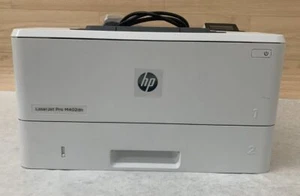 HP Laserjet M402dn C5F94A Monochrome Printer 40ppm 9937 Page Count *NO TONER* - Picture 1 of 11