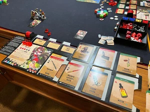 Middara™ kompatibles Spieler Armaturenbrett und Sideboard mit Life Spinner - Bild 1 von 9