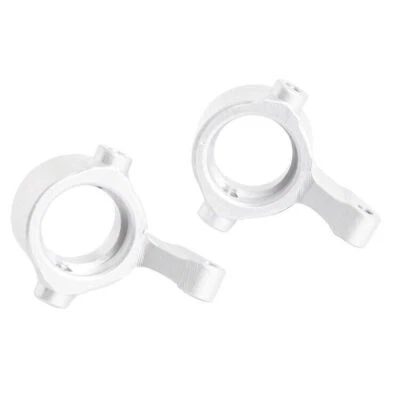 Aluminum Front Steering Cup 1 Pair Upgrade Parts for AXIAL  JR AX90052 1/18 - Image 1 of 4