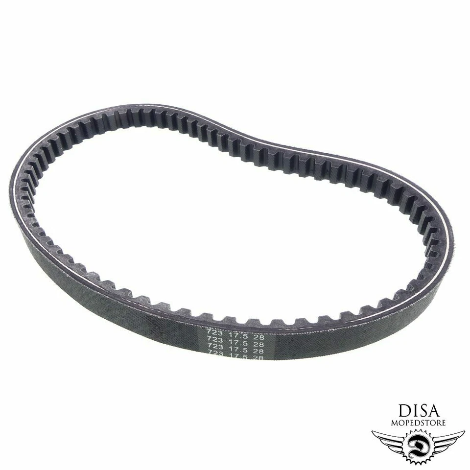 Keilriemen 17,5X723 für Peugeot Django Kisbee RS 50 Honda Bali EX - Bild 1 von 1