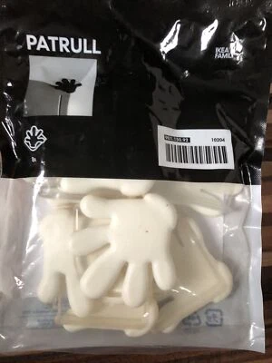 Guante de seguridad para niños blanco 8 mesa de escritorio parachoques borde cubierta Ikea Foto 1 de 2