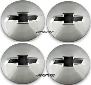 4pcs 2016-2019 CAMARO TRAVERSE EQUINOX CAMARO COLORADO WHEEL CENTER HUB CAPS - Picture 1 of 1