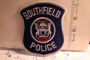 police patch SOUTHFIELD POLICE MICHIGAN - Picture 1 of 1