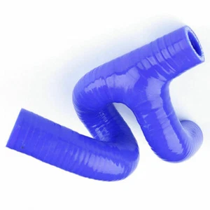 Blue Silicone Cam Cover Breather Hose Pipe For Audi TT 225HP AMU AUL APX ZAP - Imagen 1 de 5