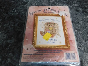 Kit de punto de cruz Welcome Little One Sweet Inspiration - Imagen 1 de 1