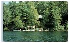 1982 Camp Maud Isbell Berger, Connecticut Grange Camp, Winchester, Ct Postcard